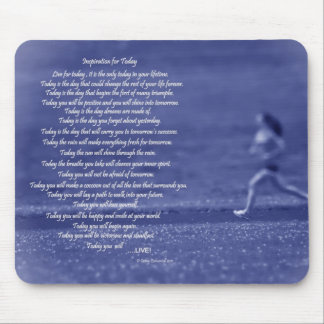 Athletic Inspiration for Today Mouse Pad
