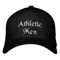 Athletic Men Custom Text Strength Style Pride-Hat 