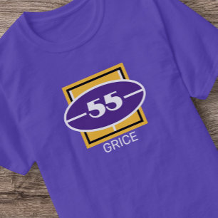 Athletic Sports Fitness Activewear Workout T-Shirt