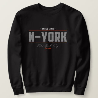 Athletic streetwear New York Sweatshirt