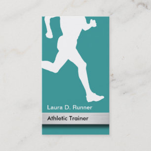 Athletic Trainer Business Cards