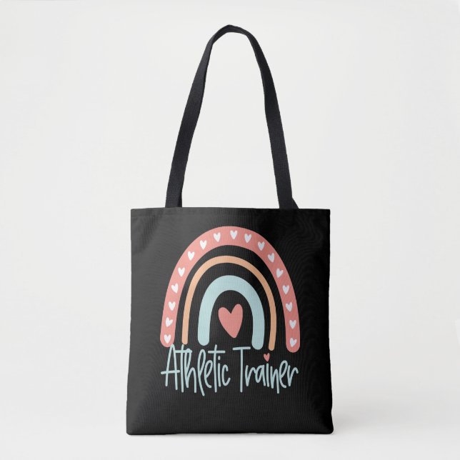 Athletic Trainer Graduation Gift Tote Bag (Front)