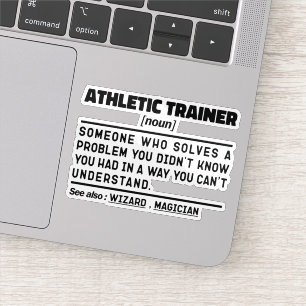 Athletic Trainer Noun Definition Cool Training