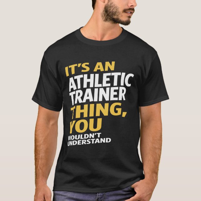 Athletic Trainer T-Shirt (Front)