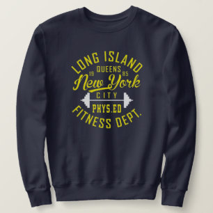Athletic Varsity Style Long Island New York Sweatshirt