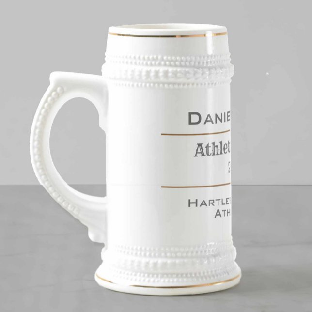 Athletics Champion Beer Stein (Creator Uploaded)