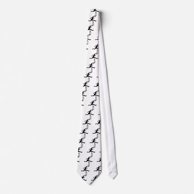 Athletics - Hurdles Tie (Front)
