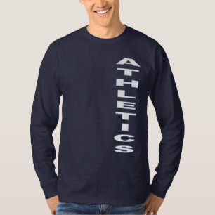 ATHLETICS navy blue T-shirt