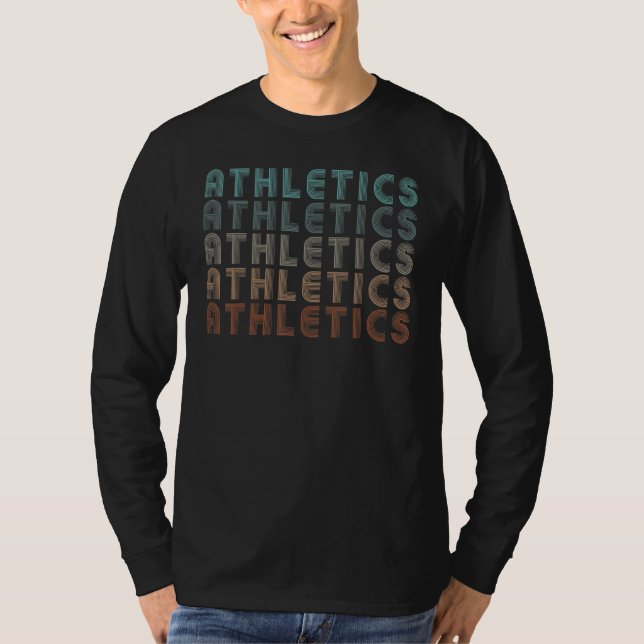 Athletics T-Shirt (Front)