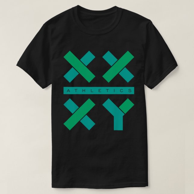 Athletics XX XY Official T-Shirt (Design Front)