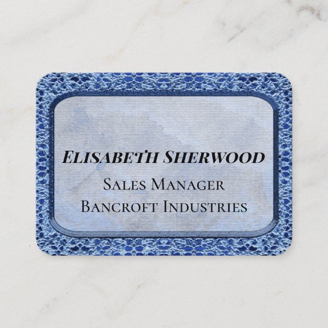 Athmerke Robin Professional Business Card (Front)