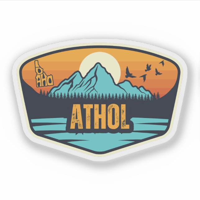 Athol, Idaho (Front)