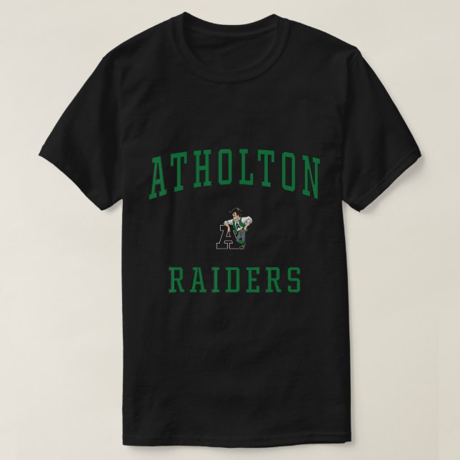 Atholton High School Raiders T-Shirt (Design Front)