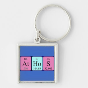 Athos periodic table name keyring
