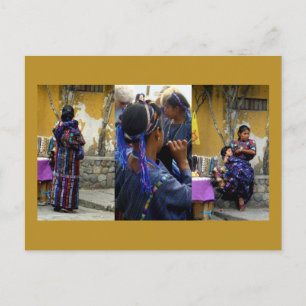 Atitlan Women Postcard