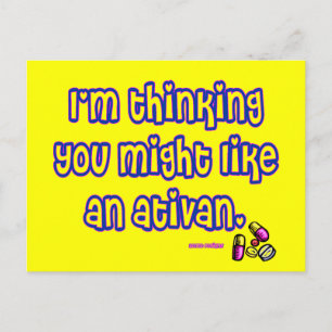 Ativan Postcard