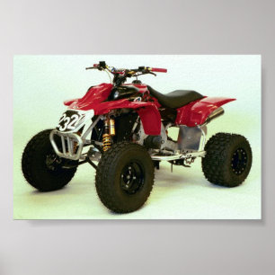 ATK 450 Quad Poster