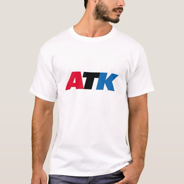 ATK Plain Logo Tee (Front)