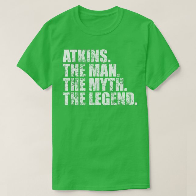 AtkinsAtkins Family name Atkins last Name Atkins S T-Shirt (Design Front)