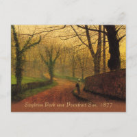 Atkinson Grimshaw Stapleton Park 1877 CC0083