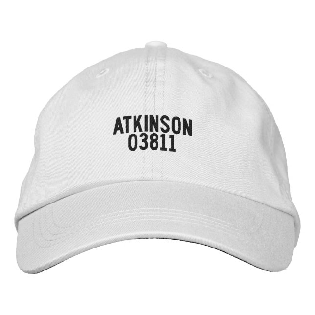 Atkinson New Hampshire Hat (Front)