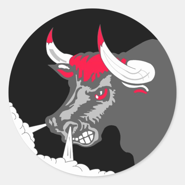 ATKRON-37-STICKER 2 CLASSIC ROUND STICKER (Front)