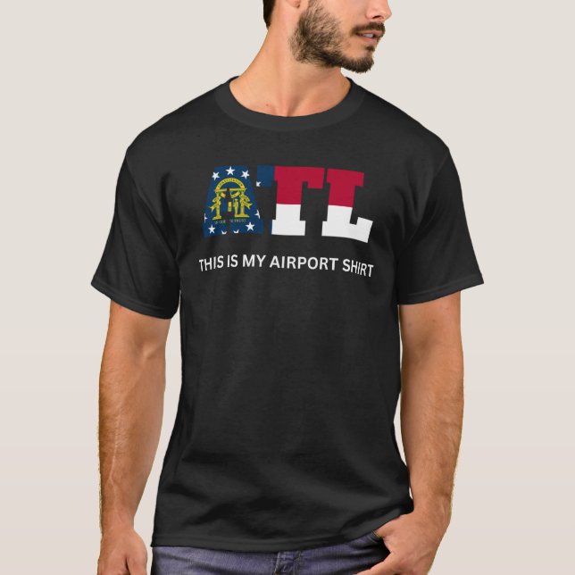 ATL Airport Shirt (Front)