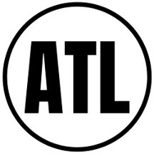 ATL - Atlanta Classic Round Sticker
