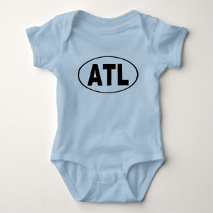 ATL Atlanta Georgia Baby Bodysuit
