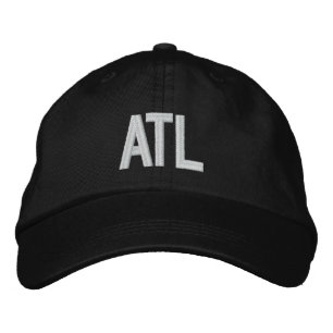 ATL Atlanta Georgia Personalised Adjustable Hat