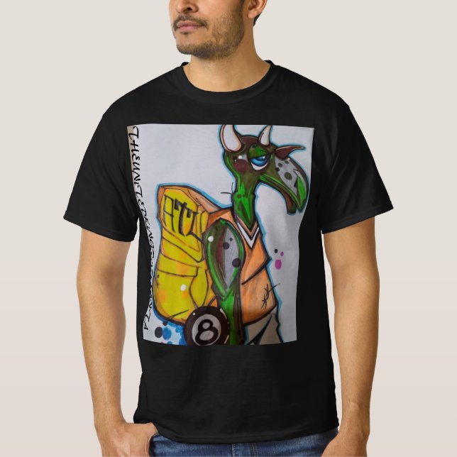 ATL - BACKPACKIN  T-Shirt (Front)