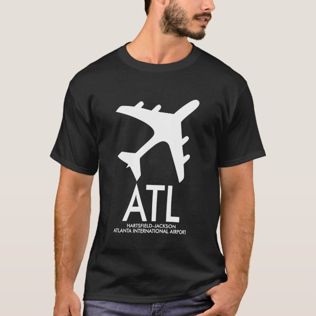 ATL HARTSFIELD-JACKSON ATLANTA AIRPORT T-Shirt (Front)
