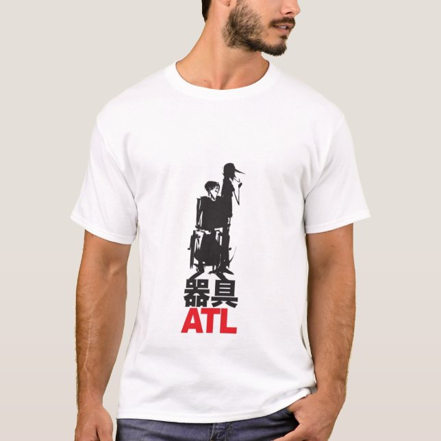 ATL japanimation T-Shirt (Front)