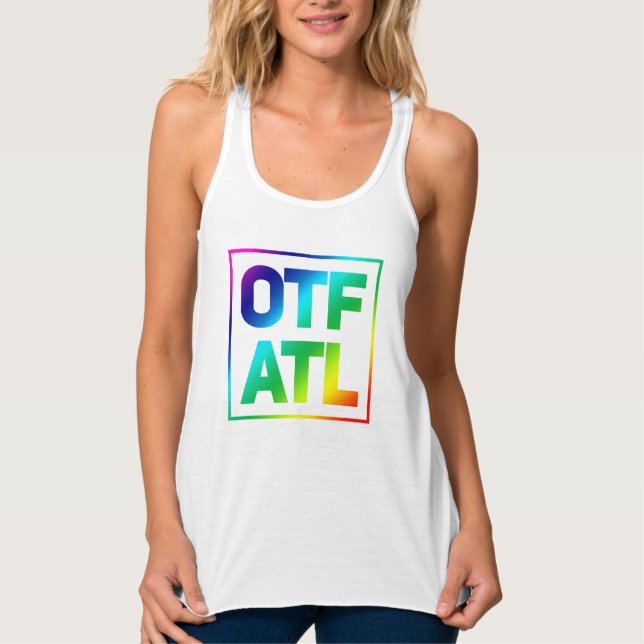 ATL PRIDE SINGLET (Front)