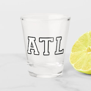 ATL SHOT GLASS