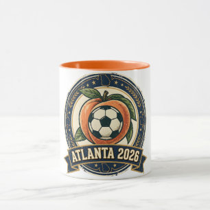 Atlanta 2026 World Cup Host City Vintage Football