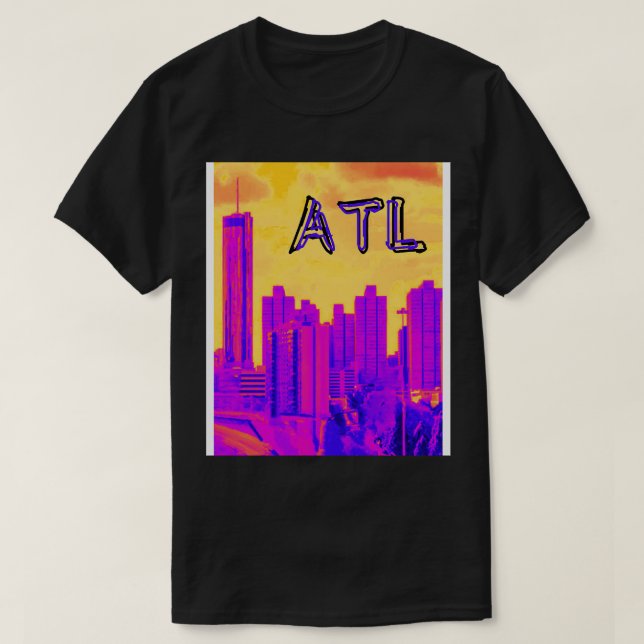 Atlanta 20 TShirt (Design Front)