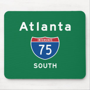 Atlanta 75 mouse pad