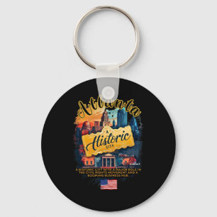 Atlanta– A Historic City With A Major Role In The  Key Ring
