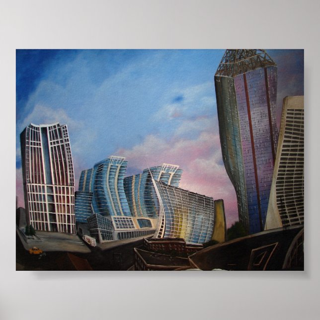 Atlanta - A - Skew Poster (Front)