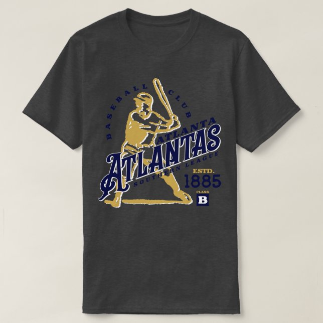 Atlanta Atlantas T-Shirt (Design Front)