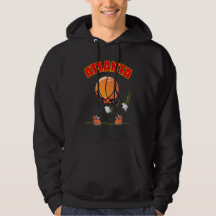 Atlanta Basketball - B-Ball City Georgia State Dab Hoodie