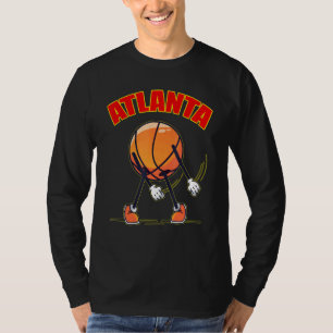 Atlanta Basketball - B-Ball City Georgia State Dab T-Shirt