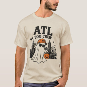 Atlanta Boo Crew - Halloween T-Shirt