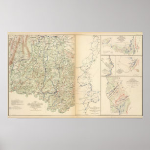 Atlanta Campaign, 2nd epoch Poster