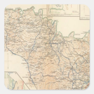 Atlanta Campaign 3rd epoch Square Sticker