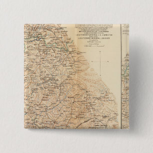 Atlanta Campaign 4th5th epochs 15 Cm Square Badge