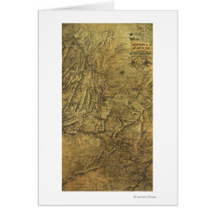 Atlanta Campaign - Civil War Panoramic Map