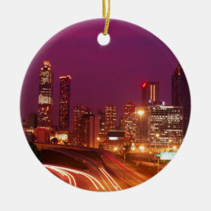 ATLANTA CERAMIC TREE DECORATION