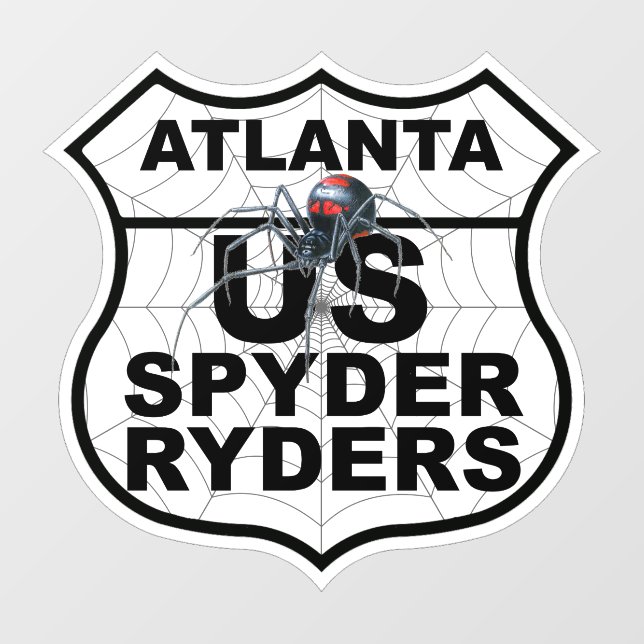 Atlanta Chapter - Decal Chapter Logo (Sheet)